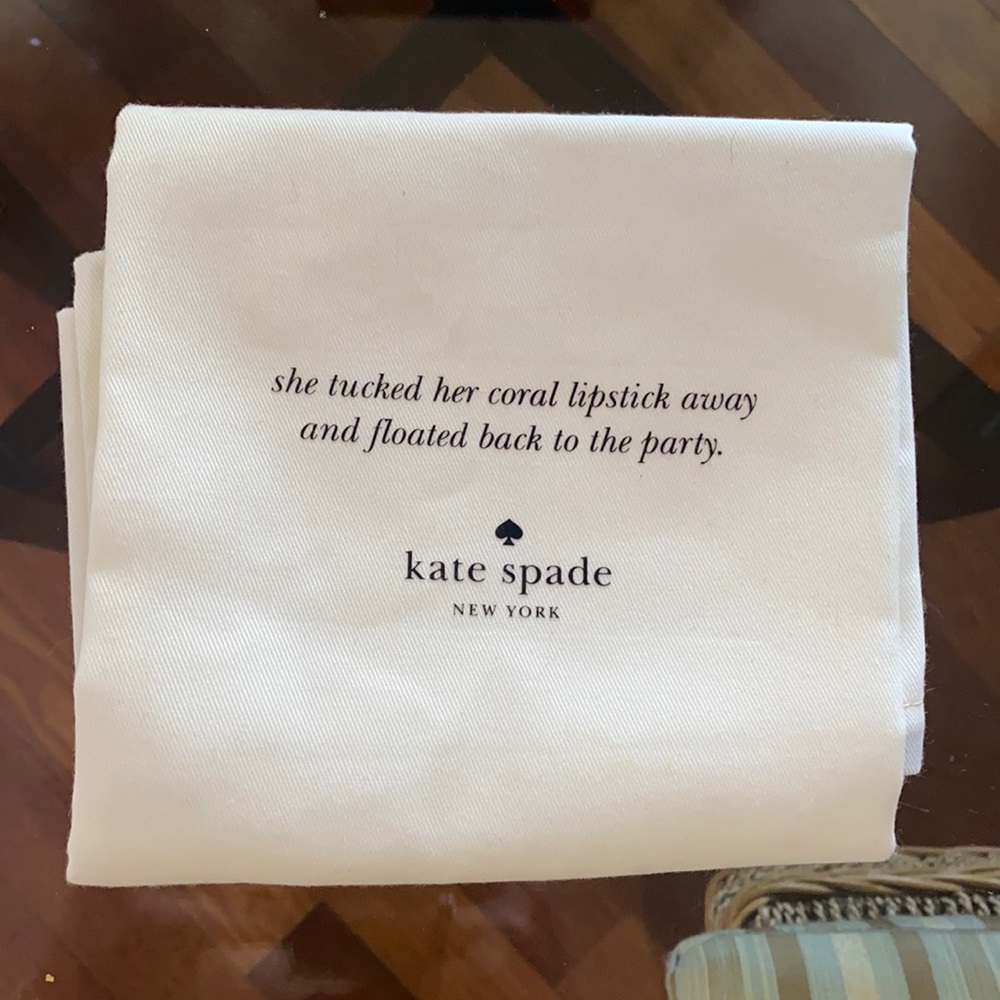 Kate Spade Dust Bag